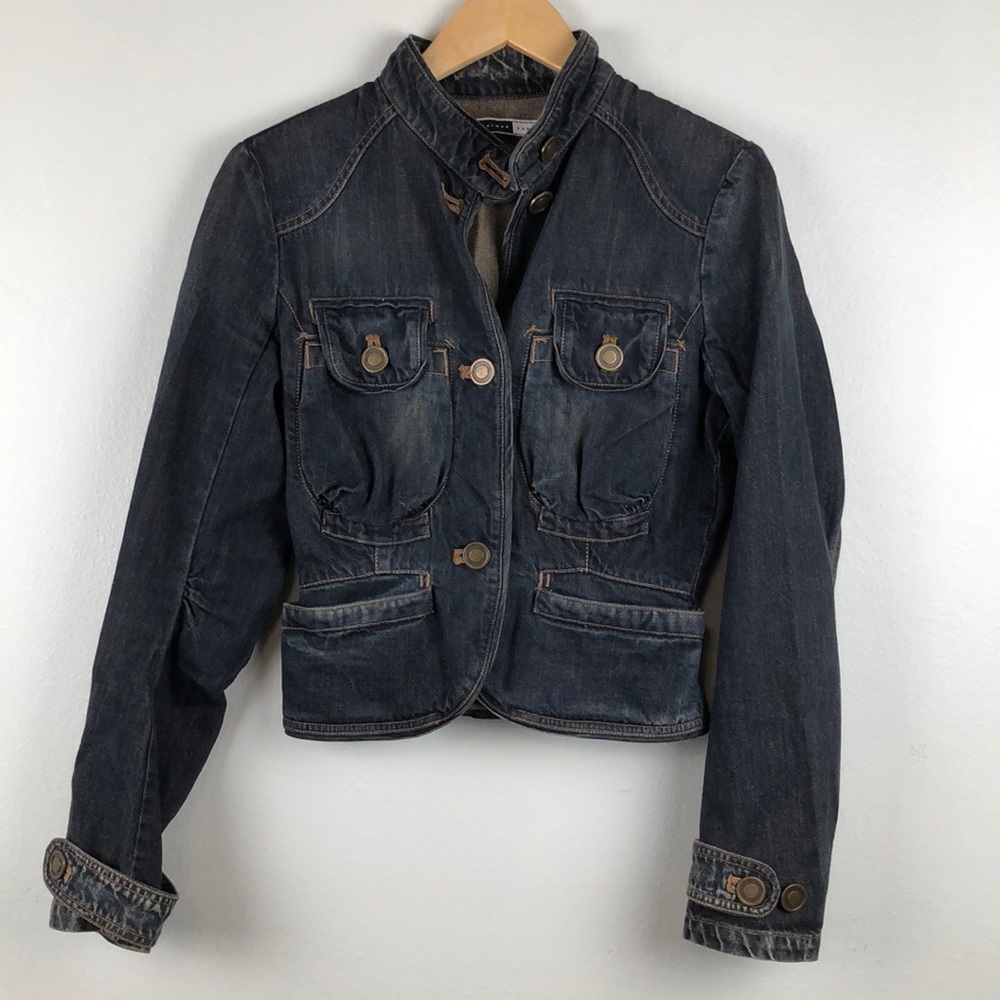 Sport Max Code Denim Jacket - Picture 2 of 8